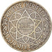 Coin, Morocco, Mohammed V, 20 Francs, AH 1352/1933, Paris, EF(40-45), Silver