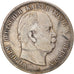 Coin, German States, PRUSSIA, Wilhelm I, 5 Mark, 1876, Berlin, VF(20-25)