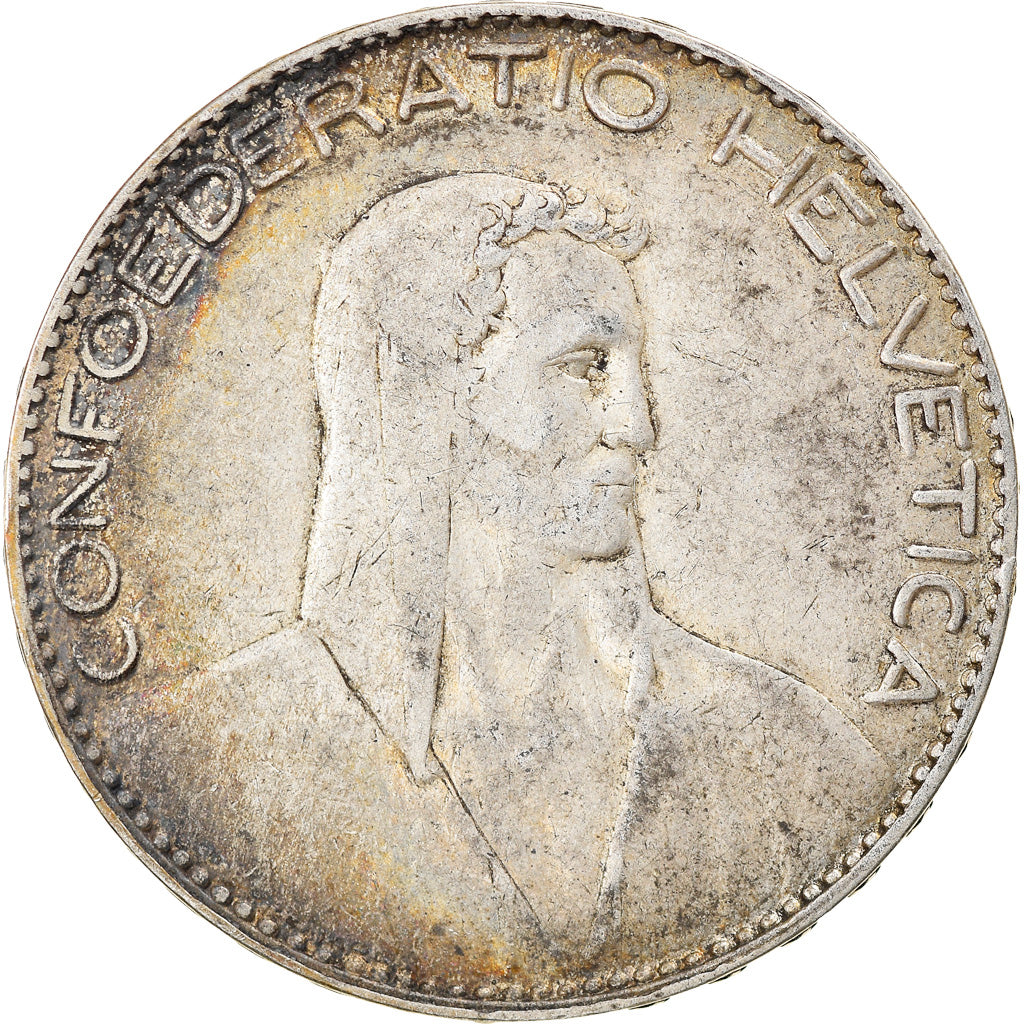 Münze, Schweiz, 5 Francs, 1922, Bern, S, Silber, KM:37