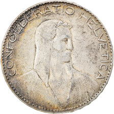 Münze, Schweiz, 5 Francs, 1922, Bern, S, Silber, KM:37