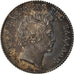 Coin, Greece, Othon, 1/4 Drachma, 1834, Paris, AU(50-53), Silver, KM:18