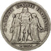 Francia, Hercule, 5 Francs, 1870, Paris, MB+, Argento, KM:820.1, Gadoury:745