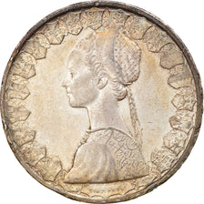 Coin, Italy, 500 Lire, 1958, Rome, AU(50-53), Silver, KM:98