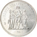 Coin, France, Hercule, 50 Francs, 1974, Paris, MS(64), Silver, KM:941.1