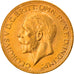 Coin, Australia, George V, Sovereign, 1931, Perth, MS(63), Gold, KM:32