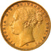 Moneta, Australia, Victoria, Sovereign, 1877, Melbourne, BB, Oro, KM:7