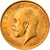 Moneta, Gran Bretagna, George V, 1/2 Sovereign, 1914, London, SPL, Oro, KM:819