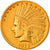 Moneta, Stati Uniti, Indian Head, $10, Eagle, 1915, Philadelphia, SPL-, Oro
