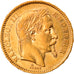 Moneta, Francia, Napoleon III, 20 Francs, 1861, Paris, BB, Oro, KM:801.1