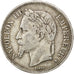 FRANCE, Napoléon III, 5 Francs, 1869, Paris, KM #799.1, VF(30-35), Silver, G...