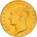 Moneta, Francja, Napoleon I, 40 Francs, AN 13, Paris, AU(50-53), Złoto
