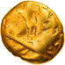 Moeda, Morini, 1/4 Stater, Ist century BC, VF(20-25), Dourado, Delestrée:249