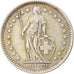 Coin, Switzerland, 2 Francs, 1963, Bern, EF(40-45), Silver, KM:21