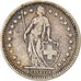 Coin, Switzerland, 2 Francs, 1886, Bern, VF(30-35), Silver, KM:21