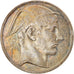 Münze, Belgien, 50 Francs, 50 Frank, 1948, SS, Silber, KM:136.1