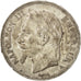 FRANCE, Napoléon III, 5 Francs, 1869, Paris, KM #799.1, EF(40-45), Silver, G...