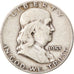 Coin, United States, Franklin Half Dollar, Half Dollar, 1953, Denver, VF(30-35)