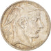 Coin, Belgium, 50 Francs, 50 Frank, 1948, EF(40-45), Silver, KM:136.1