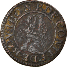 Coin, France, CHÂTEAU-REGNAULT, François de Bourbon-Conti, Double Tournois