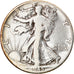 Coin, United States, Walking Liberty Half Dollar, Half Dollar, 1945