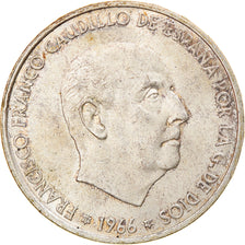 Moneda, España, Caudillo and regent, 100 Pesetas, 1967, Madrid, EBC+, Plata