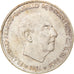Monnaie, Espagne, Caudillo and regent, 100 Pesetas, 1967, Madrid, SUP+, Argent