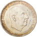 Coin, Spain, Caudillo and regent, 100 Pesetas, 1967, Madrid, MS(60-62), Silver
