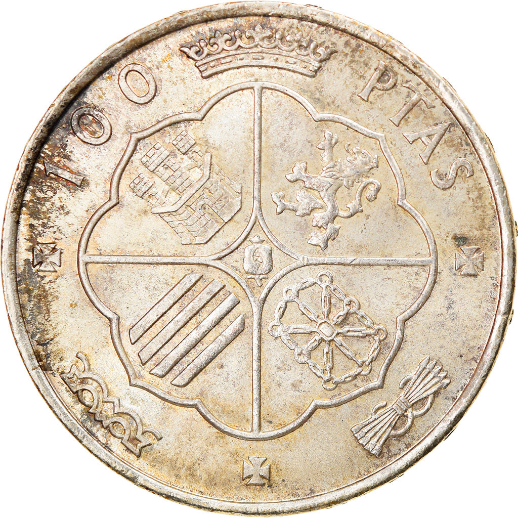 Münze, Spanien, Caudillo and regent, 100 Pesetas, 1967, Madrid, VZ+, Silber