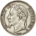 FRANCE, Napoléon III, 5 Francs, 1869, Paris, KM #799.1, VF(30-35), Silver, G...