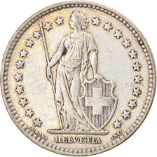 Coin, Switzerland, 2 Francs, 1940, Bern, EF(40-45), Silver, KM:21