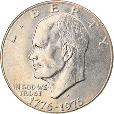 Coin, United States, Eisenhower Dollar, Dollar, 1976, Denver, EF(40-45)