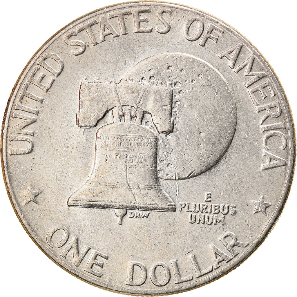 Coin, United States, Eisenhower Dollar, Dollar, 1976, Denver, EF(40-45)