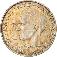 Moneta, Belgio, 50 Francs, 50 Frank, 1960, Brussels, SPL-, Argento, KM:152.1