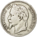FRANCE, Napoléon III, 5 Francs, 1870, Paris, KM #799.1, VF(20-25), Silver, G...