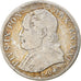 Monnaie, États italiens, PAPAL STATES, Pius IX, Lira, 1866, Rome, TB, Argent