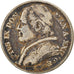 Coin, ITALIAN STATES, PAPAL STATES, Pius IX, 2 Lire, 1867, Roma, VF(30-35)