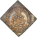 Coin, AUSTRIAN STATES, SALZBURG, Paris, 1/9 Thaler, 1644, AU(55-58), Silver