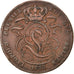 Coin, Belgium, Leopold I, 5 Centimes, 1833, EF(40-45), Copper, KM:5.1