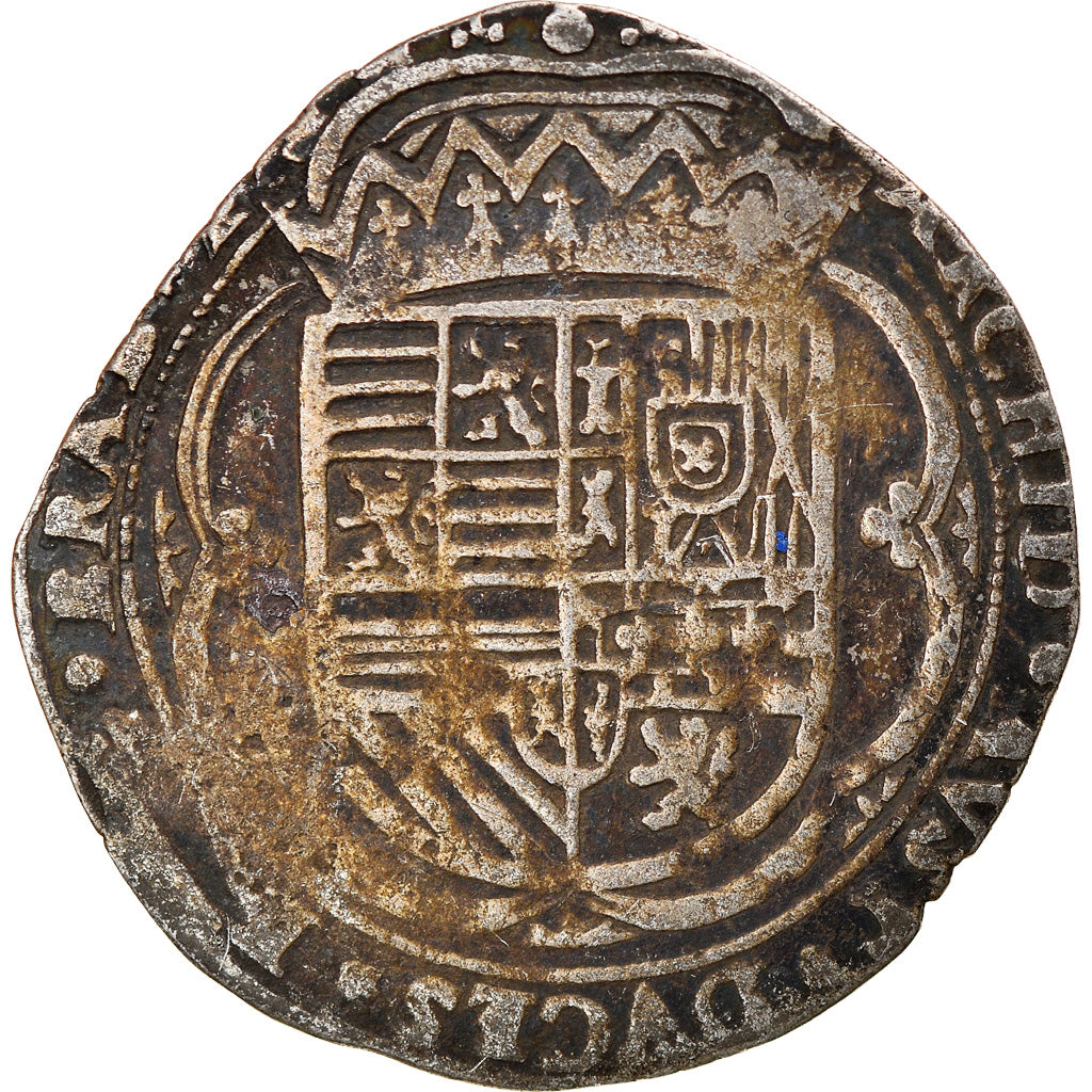 Münze, Spanische Niederlande, Albert & Isabella, 3 Patards, 1617, Bois-Le-Duc