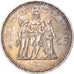 Monnaie, France, Hercule, 50 Francs, 1977, Paris, SUP, Argent, Gadoury:882