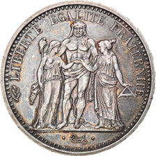 Coin, France, Hercule, 10 Francs, 1967, Paris, AU(55-58), Silver, KM:932