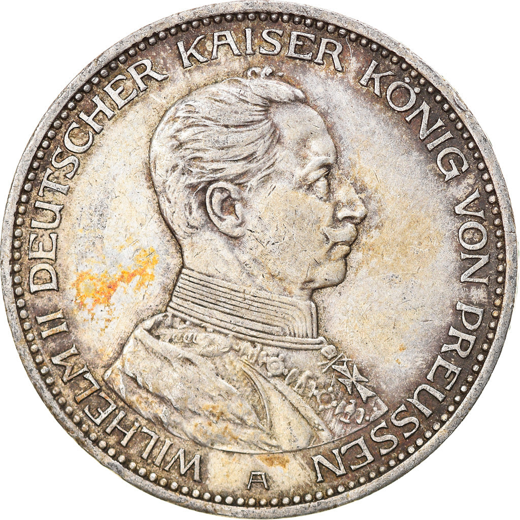 Monnaie, Etats allemands, PRUSSIA, Wilhelm II, 3 Mark, 1914, Berlin, TTB+