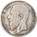 Coin, Belgium, Leopold II, 2 Francs, 2 Frank, 1867, VF(20-25), Silver, KM:30.1