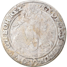 Monnaie, Etats allemands, SILESIA, Leopold I, 15 Kreuzer, 1662, Breslau, B+
