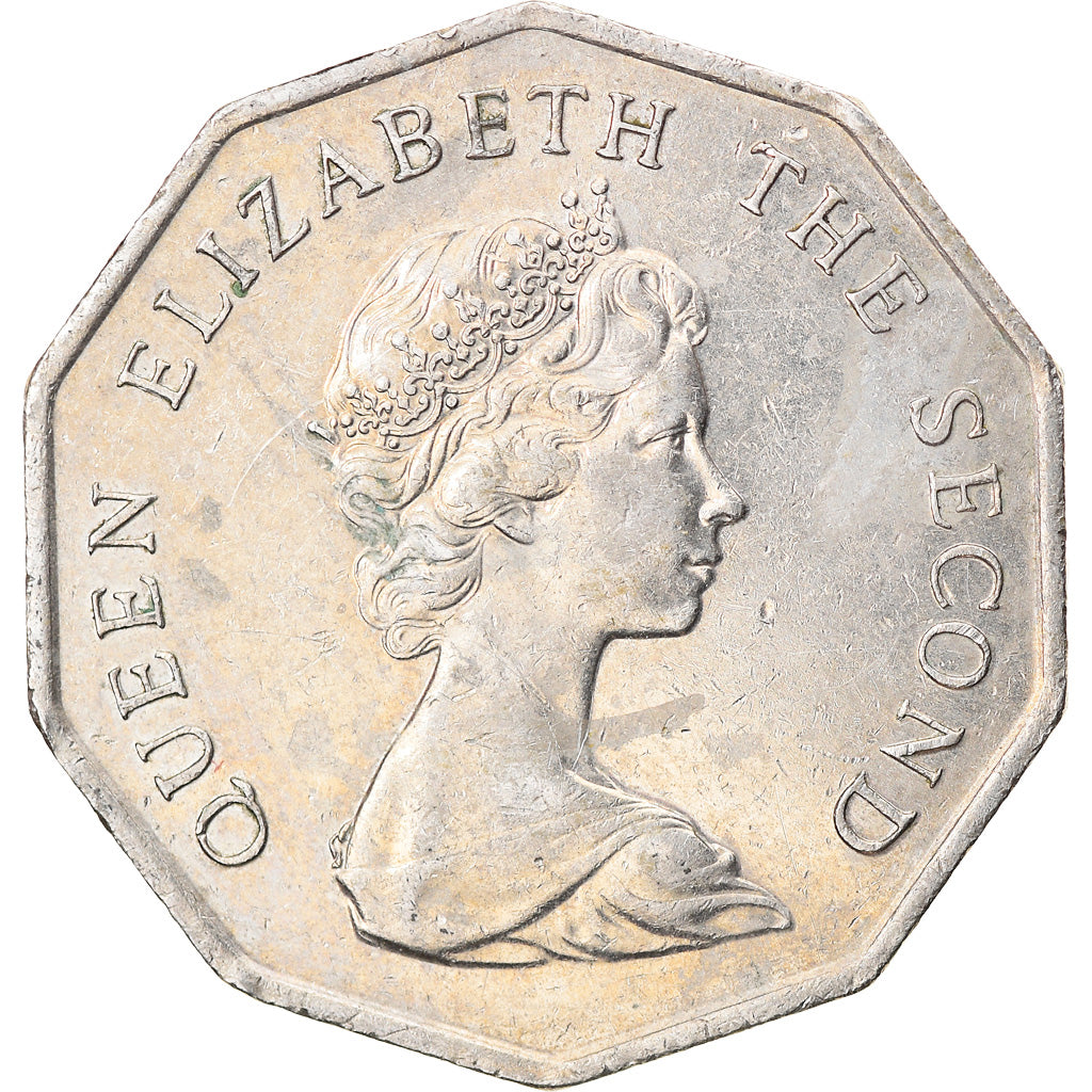 Monnaie, Hong Kong, Elizabeth II, 5 Dollars, 1978, TTB, Copper-nickel, KM:39