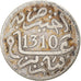 Monnaie, Maroc, Moulay al-Hasan I, 1/2 Dirham, 1892 / AH 1310, Paris, TB+