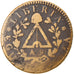 Moneta, STATI ITALIANI, PIEDMONT REPUBLIC, Due (2) Soldi, AN 9, Torino, B+