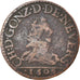 Monnaie, France, Ardennes, Charles de Gonzague, Double Tournois, 1609