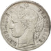 FRANCE, Cérès, 5 Francs, 1849, Paris, KM #761.1, VF(20-25), Silver, Gadoury #719