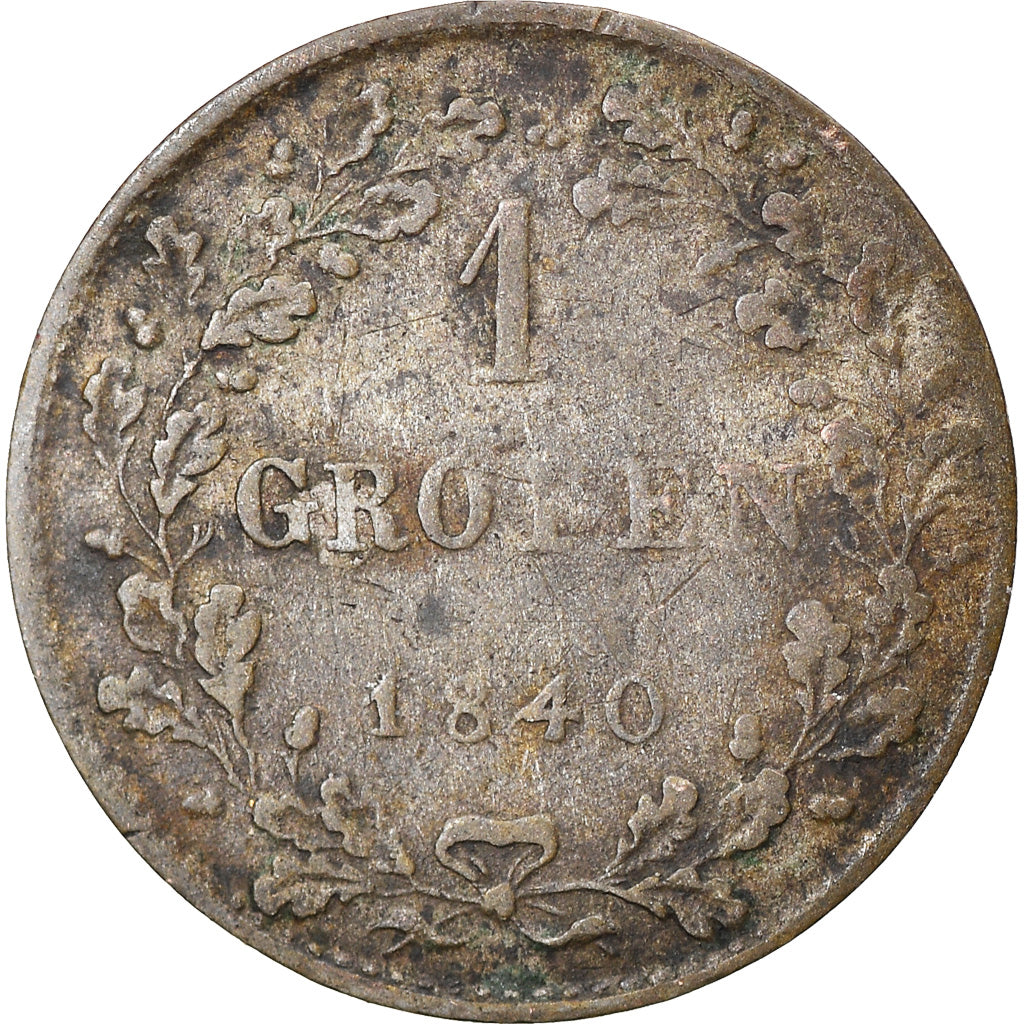 Moneta, Stati tedeschi, BREMEN, Groten, 1840, MB, Argento, KM:230